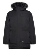 Hco. Guys Outerwear Parka Takki Black Hollister