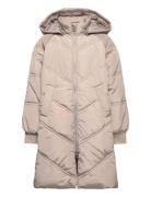 Pknelicity Puffer Jacket Tw Toppatakki Beige Little Pieces