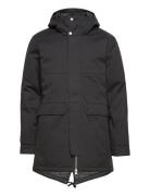 Fishtail Parka Parka Takki Black Revolution