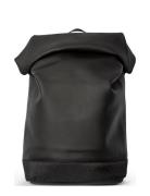 Malmo Rolltop Reppu Laukku Black Tretorn