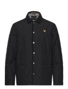 Quilted Jacket Tikkitakki Black Lyle & Scott