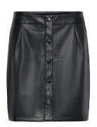 Chloe Skirt Lyhyt Hame Black Noella