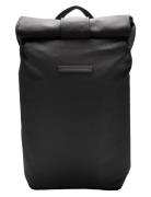 Sofo Rolltop Backpack Reppu Laukku Black Horizn Studios