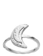 Jacinta Ring Sormus Korut Silver Maanesten