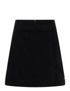 Vivian Skirt Lyhyt Hame Black Fabienne Chapot