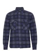 Mmgblake Populare Overshirt Villakangastakki Navy Mos Mosh Gallery