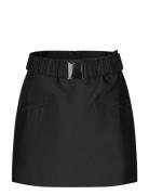 Elegance New Skirt Lyhyt Hame Black Second Female