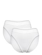 Sloggi Double Comfort Tai 2P Alushousut Brief Tangat White Sloggi