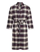 Flannel Robe Aamutakki Beige GANT