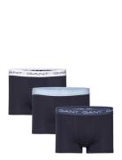 Trunk 3-Pack Bokserit Navy GANT