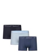 Trunk 3-Pack Bokserit Navy GANT