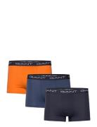 Trunk 3-Pack Bokserit Navy GANT