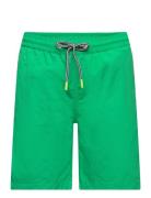 Nilson Solid Uimashortsit Green Molo