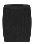 Vmfabulous Nw Short Skirt Boo Lyhyt Hame Black Vero Moda