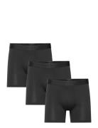 Boxer Brief 3Pk Bokserit Black Calvin Klein