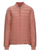 Trekker Jacket Vuorillinen Takki Topattu Takki Pink Rains