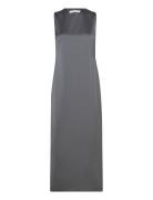 Ellie Dress 15039 Maksimekko Juhlamekko Grey Samsøe Samsøe