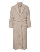 Fontana Bathrobe Organic Aamutakki Beige Mille Notti