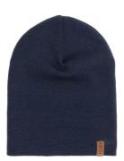 S.f Accessories Headwear Beanies Navy Sätila Of Sweden