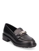 Th Hardware Loafer Loaferit Matalat Kengät Black Tommy Hilfiger