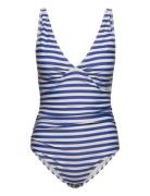 Swimsuit Uimapuku Uima-asut Blue Rosemunde