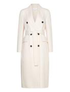 Arla Outerwear Coats Winter Coats Cream Reiss