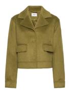 Mschblenda Jacket Villakangastakki Khaki Green MSCH Copenhagen