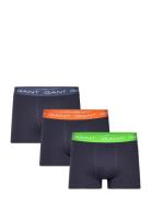 Trunk 3-Pack Bokserit Green GANT