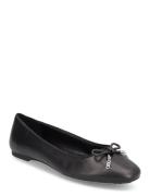 Nori Flex Flat Ballerinat Black Michael Kors