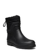 Puffer Warm Mid Bootsit Nauhalliset Saapikkaat Black Viking