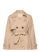 Onlchloe Short Trenchcoat Db Otw Trenssi Takki Beige ONLY