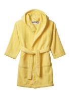 Naram Kids Bathrobe Aamutakki Kylpytakki Yellow Bongusta