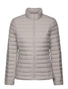 Packable Super Lw Padded Jacket Vuorillinen Takki Topattu Takki Beige ...