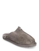 Shearling Slippers Aamutossut Tohvelit Grey ENKEL Living