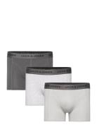 Jacyannick Bamboo Trunks 3 Pack Bokserit Grey Jack & J S