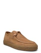 Biachad Loafer Suede Loaferit Matalat Kengät Beige Bianco