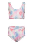 Bikini Bg Top Brief High Waist Bikinit Multi/patterned Lindex