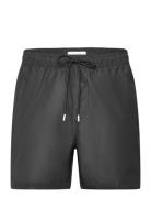 Medium Drawstring Uimashortsit Black Calvin Klein