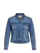 Carwespa Ls Jacket Light Blue Dnm Noos Farkkutakki Denimtakki Blue ONL...