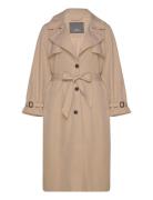 Carchloe Trenchcoat Single B.otw Trenssi Takki Beige ONLY Carmakoma