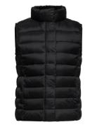 Quilted Gilet Toppaliivi Black Mango