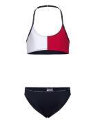 Bralette Set Bikinit Blue Tommy Hilfiger