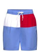 Medium Drawstring Uimashortsit Blue Tommy Hilfiger