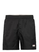 Medium Drawstring Uimashortsit Black Calvin Klein