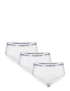 3-Pack Womens Maxi Brief Alushousut Brief Tangat White NORVIG