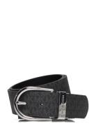 38Mm Reversible Belt Vyö Black Michael Kors Accessories