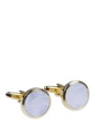 Mother Of Pearl Cuff Links Kalvosinnapit Gold Portia 1924