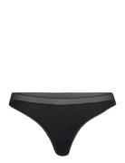 Core Thong 1P Stringit Alusvaatteet Black Björn Borg