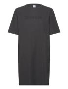 S/S Nightshirt Yöpaita Grey Calvin Klein