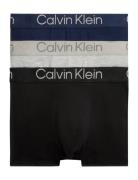 Trunk 3Pk Bokserit Black Calvin Klein